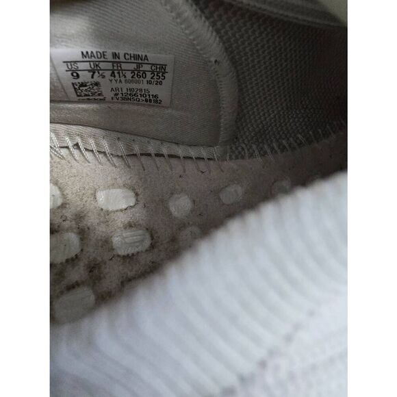 Adidas UltraBoost Slip On DNA Woman's Running Shoes Size 9 White H02815 - Picture 7 of 7